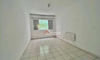 Imagem 2: Kitnet com 1 dormitório para alugar, 30 m² por R$ 1.400,02/mês - Gonzaga - Santos/SP