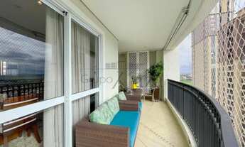 Imagem 3: Apartamento a venda, 220 m², 4 Suítes, Sacada Gourmet, Palazzo Imperiale, Aquarius, Andar