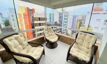 Imagem 2: Mobiliado com sacada de frente composto de 3 dormitorios, suíte e garagem para 2 carros