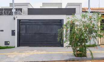 Imagem: Casa térrea nova no Jardim Atlântico