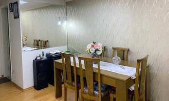 Imagem 4: Apartamento com sala ampla ( 2 ambientes), 2 dorm (1 Suíte), 2 banheiros e 1 vaga de garag