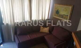 Imagem 2: Flat para locação no Brooklin - Edifício Park Way - Cód. JCA04887