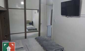 Imagem 5: Apartamento com 1 dormitório à venda, 39 m² por R$ 235.000 - Marapé - Santos/SP