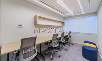 Imagem 7: Laje Corporativa com 574 m2, toda mobiliada, Próxima a Estação Anhangabaú do Metrô