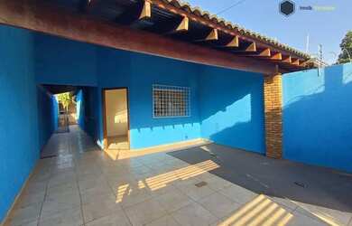 Imagem 3: Casa com 1 dormitório para alugar, 140 m² por R$ 1.860,00/mês - Jardim Tijuca - Campo Gran