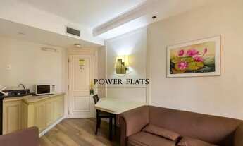 Imagem 3: Flat para aluguel possui 34 metros quadrados com 1 quarto em Vila Olímpia - São Paulo - SP