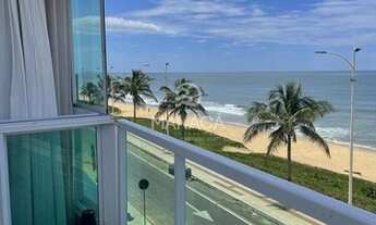 Imagem 4: Residencial Lynus Apartamento Frente Mar com vista de todos os ambientes