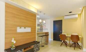 Imagem 2: LINDO APARTAMENTO MOBIILIADO ANDAR ALTO 1 VAGA LAZER