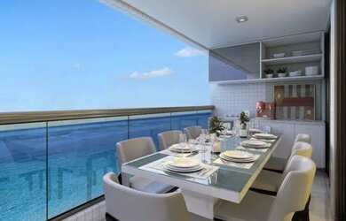 Imagem 3: Venha conhecer o melhor 3 quartos de Candeias com varanda gourmet e totalmenbte nascente u