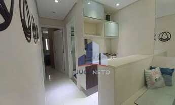 Imagem 2: Apartamento com 2 dormitórios para alugar, 52 m² por R$ 2.000/mês - Vila Falchi - Mauá/SP