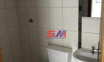 Imagem 2: Kitnet com 1 dormitório para alugar, 20 m² por R$ 895,00/mês - Jardim do Carmo - Santo And