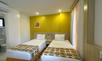 Imagem: Flat para venda possui 28 metros quadrados