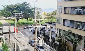 Imagem 2: Apartamento para Alugar com vista mar - 2 dormitórios - Gonzaga - Santos