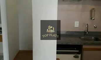 Imagem: Flat disponível em Moema