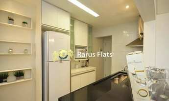 Imagem 6: Excelente Flat para alugar no Brooklin - Edifício Florida Penthouses