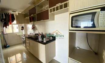 Imagem 3: Apartamento com 3 dormitórios à venda, 70 m² por R$ 380.000 - Morada de Laranjeiras - Serr