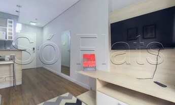 Imagem 3: Lindo flat no The Standard de luxo em Higienópolis próximo à FAAP e Mackenzie