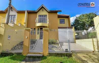 Imagem 2: Sobrado com 3 dormitórios para alugar, 160 m² por R$ 2.862,16/mês - Tingui - Curitiba/PR