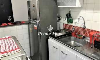 Imagem 7: Flat disponível para locação no Edifício Villaggio Di Pompei, com 32m², 1 dormitório e 1 v