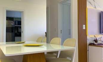 Imagem 2: Maravilhoso apartamento mobiliado e planejado com 2 quartos Cód: 22416 D