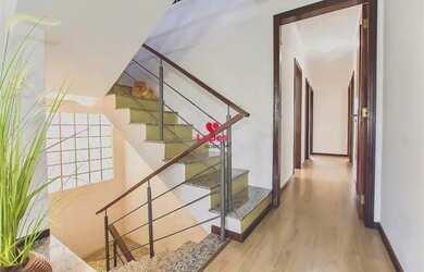 Imagem 7: Pilarzinho - Casa com 4 quartos sendo 1 suite - jardim - edicula