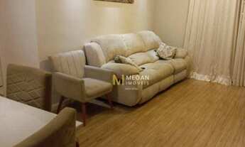 Imagem 2: Apartamento com 3 dormitórios à venda, 94 m² por R$ 740.000 - Jardim Tupanci - Barueri/SP