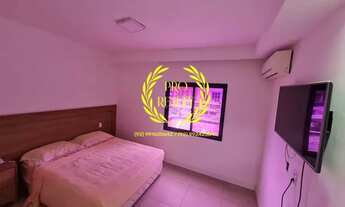 Imagem 2: Flat Adrianópolis - Disponível - Mobiliado -47m²