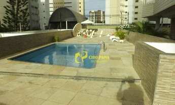 Imagem 13: Apartamento com 3 dormitórios à venda, 107 m² por R$ 365.000,00 - Aldeota - Fortaleza/CE