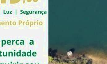 Imagem: Mini-Chácaras de 1.000m2 - Gosta de pescar