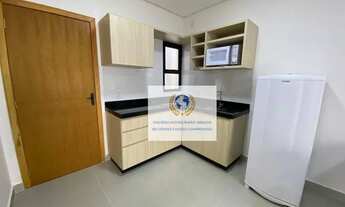 Imagem 2: Kitnet com 1 dormitório para alugar, 30 m² por R$ 3.800,00/mês - Cidade Universitária - Ca