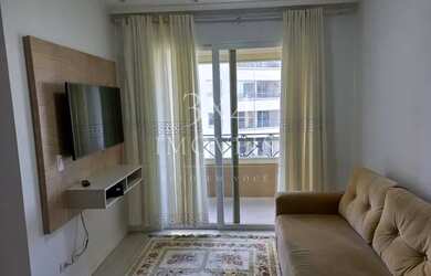 Imagem 2: Apartamento com 2 dormitórios à venda, 62 m² por R$ 450.000 - Vila Isa - São Paulo/SP