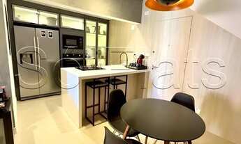 Imagem 6: Apto na cobertura no Le Bouganville em Alphaville disponível locação contendo 2 dorms send