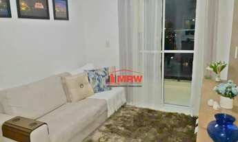 Imagem 4: Apartamento com 2 dormitórios para alugar, 60 m² por R$ 3.923,00/mês - Condomínio Ateliê C