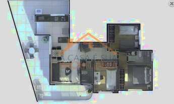 Imagem: Apartamento 03 Quartos 03 vagas de Garagem