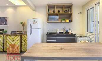 Imagem 4: Apartamento de 2 dormitórios para locação no Brooklin. São 69m². 2 quartos, 1 suíte. Total