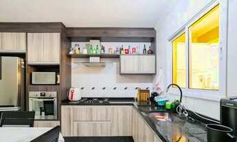 Imagem 3: Sobrado com 3 dormitórios à venda, 132 m² por R$ 630.000,00 - Parque das Nações - Santo An