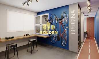 Imagem 7: Apartamento para venda tem 38 metros quadrados com 2 quartos