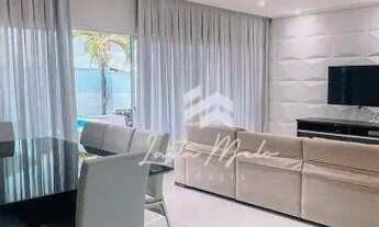 Imagem 2: Casa com 5 dormitórios para alugar, 300 m² por R$ 14.000/mês - Jardins Ibiza - Eusébio/CE