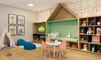 Imagem 6: Estilo Boa Viagem - 2 e 3 Quartos - 46 e 58 m² - 01 Vaga - A partir R$ 367 Imbiribeira - R