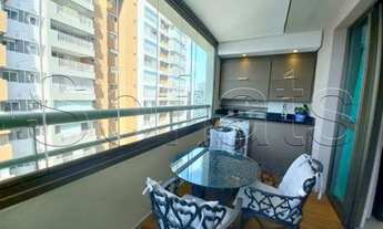 Imagem 6: Flat próximo da Avenida dos Bandeirantes e a Estação Campo Belo disponível locação lindo e