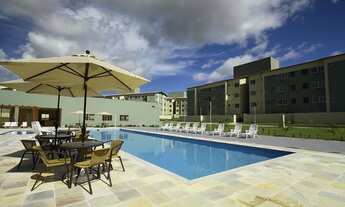 Imagem 2: Apartamento no Condomínio Bem Total Ville Viver Harmonia, 02 Quartos 2º andar. (Pechincha