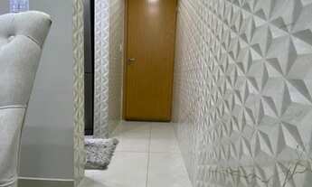 Imagem 2: Apartamento para aluguel tem 48 metros quadrados com 2 quartos em Jardim Estrela D'Al