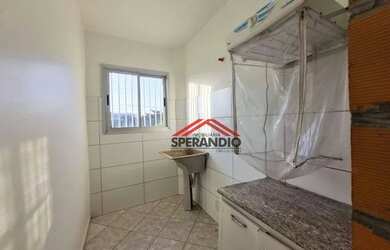 Imagem 3: Apartamento com 3 dormitórios para alugar, 120 m² por R$ 2.214,00/mês - Balneário Itapoá