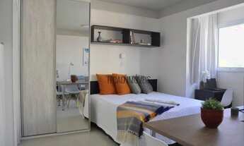 Imagem 3: Apartamento com 1 dormitório para alugar, 24 m² por R$ 3.200,01/mês - Consolação - São Pau