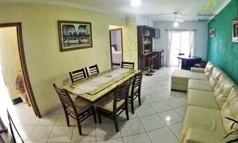 Imagem 2: Apartamento com 2 dormitórios à venda, 89 m² por R$ 467.000 - Aviação - Praia Grande/SP