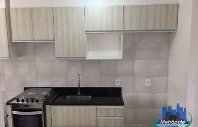 Imagem 4: Apartamento com 3 dormitórios para alugar, 63 m² por R$ 2.588,83/mês - Jardim Bela Vista