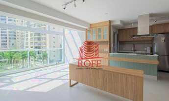 Imagem 7: Apartamento duplex de 82 m² com 1 dormitório para venda e locação no Brooklin. Apartamento