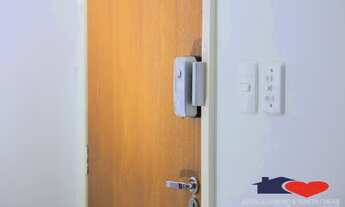 Imagem 3: Flat porteira fechada na orla da Pituba planejado, decorado