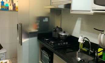 Imagem 7: Lindo 2/4 com Suíte e Varanda - 100% Mobiliado - Sussuarana - Próx. Ao CAB - Cond. Fechado