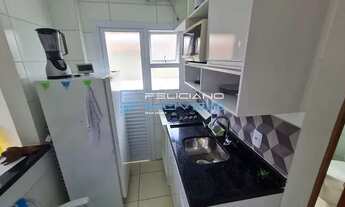 Imagem 4: Apartamento com 1 dorm, Boqueirão, Praia Grande - R$ 260 mil, Cod: 1364